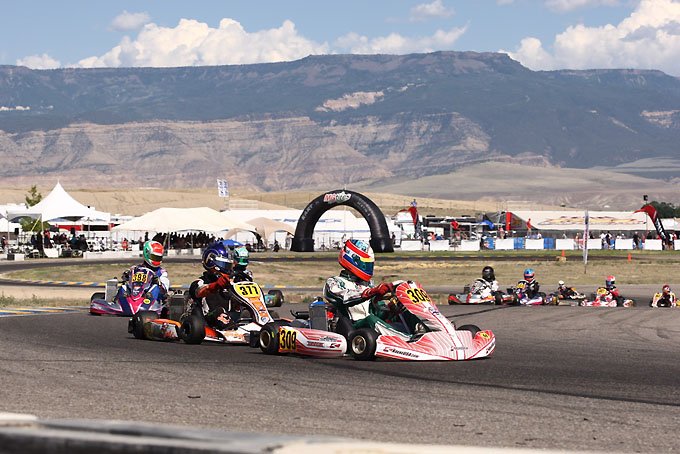 Rinus van Kalmthout Colorado USA Rotax US Open